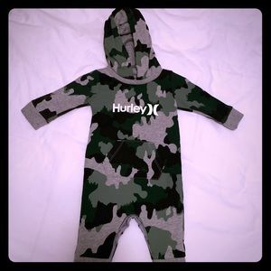 Infant Hurley Camo Coverall